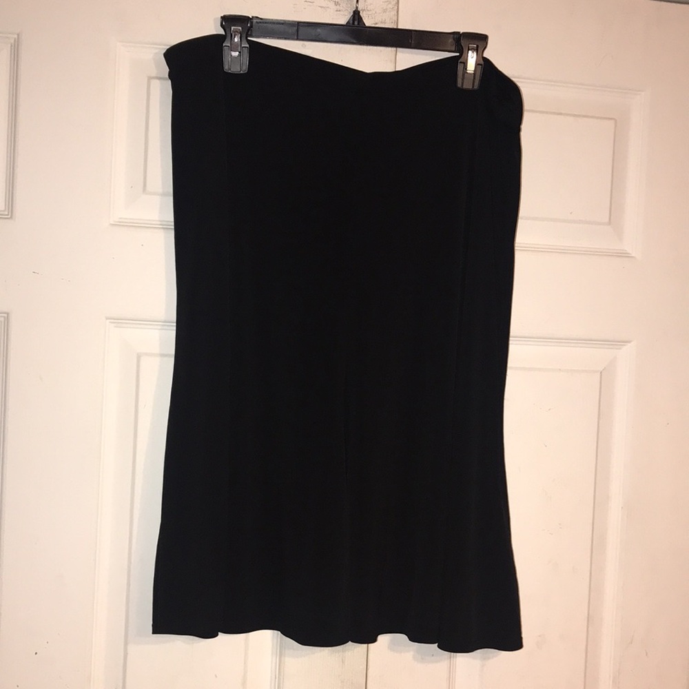 Women’s Classic Black Skirt
